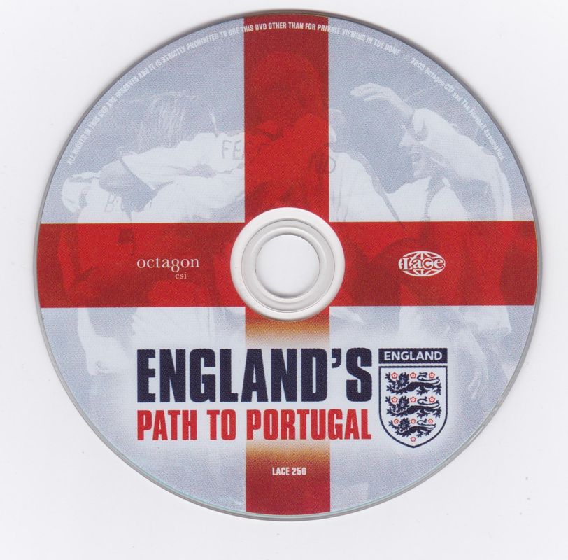 Media for England International Football (PlayStation 2): Bonus DVD