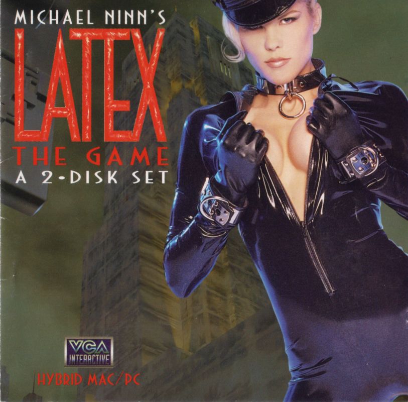 Other for Michael Ninn's Latex: The Game (Macintosh and Windows 3.x): Jewel Case - Front