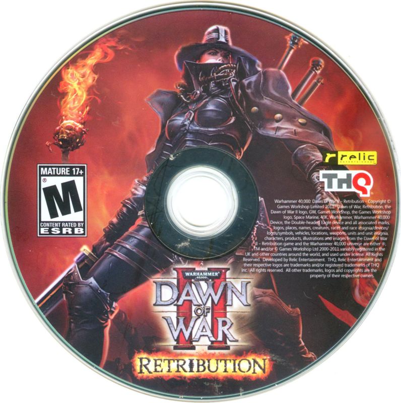 Media for Warhammer 40,000: Dawn of War II - Retribution (Windows)