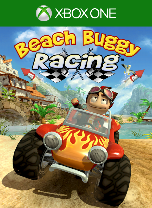 Front Cover for Beach Buggy Racing (Xbox One)