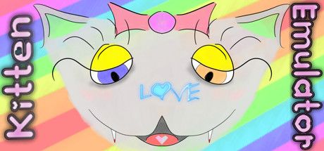 Front Cover for Kitten Love Emulator (Windows) (Steam release)