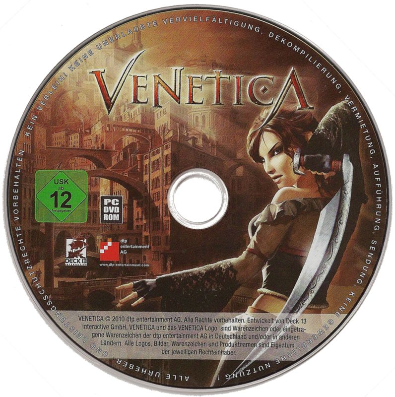 Media for Venetica (Windows) (Software Pyramide release)