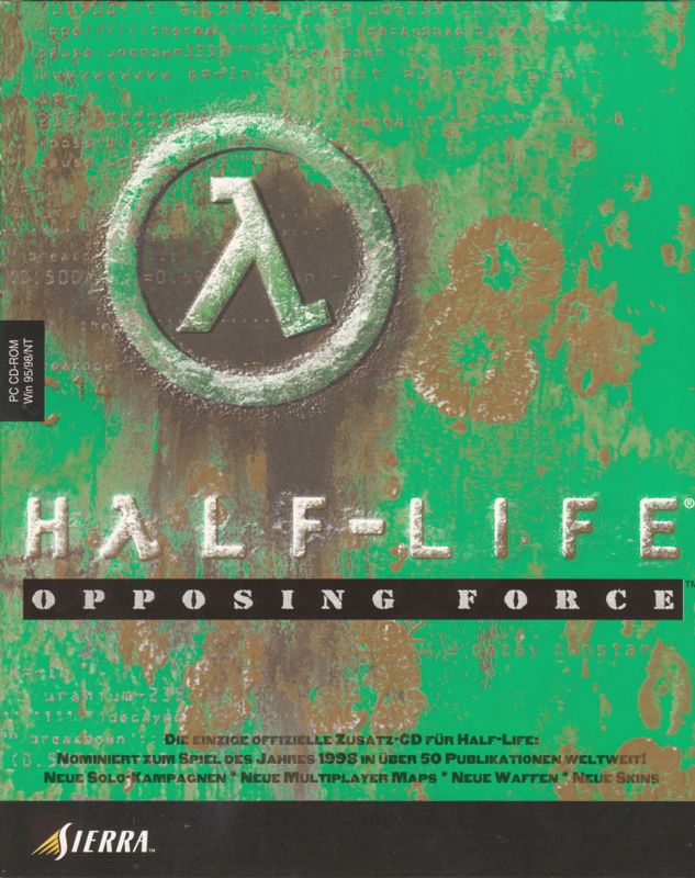 Other for Half-Life: Adrenaline Pack (Windows): Half-Life: Opposing Force - Box - Front