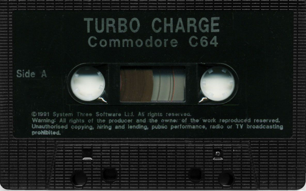 Media for Turbo Charge (Commodore 64)