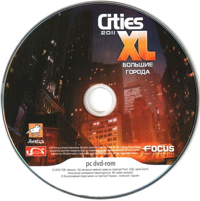 Media for Cities XL 2011 (Windows)