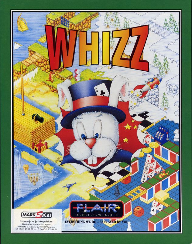 Front Cover for Whizz (DOS)
