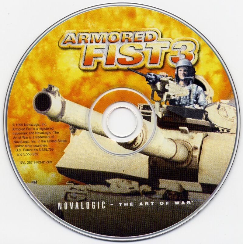 Media for Armored Fist 3 (Windows) (Re-release)