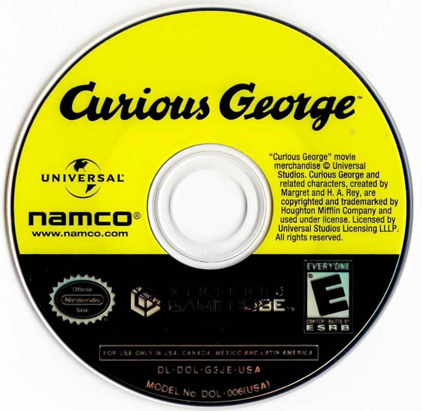 Media for Curious George (GameCube)