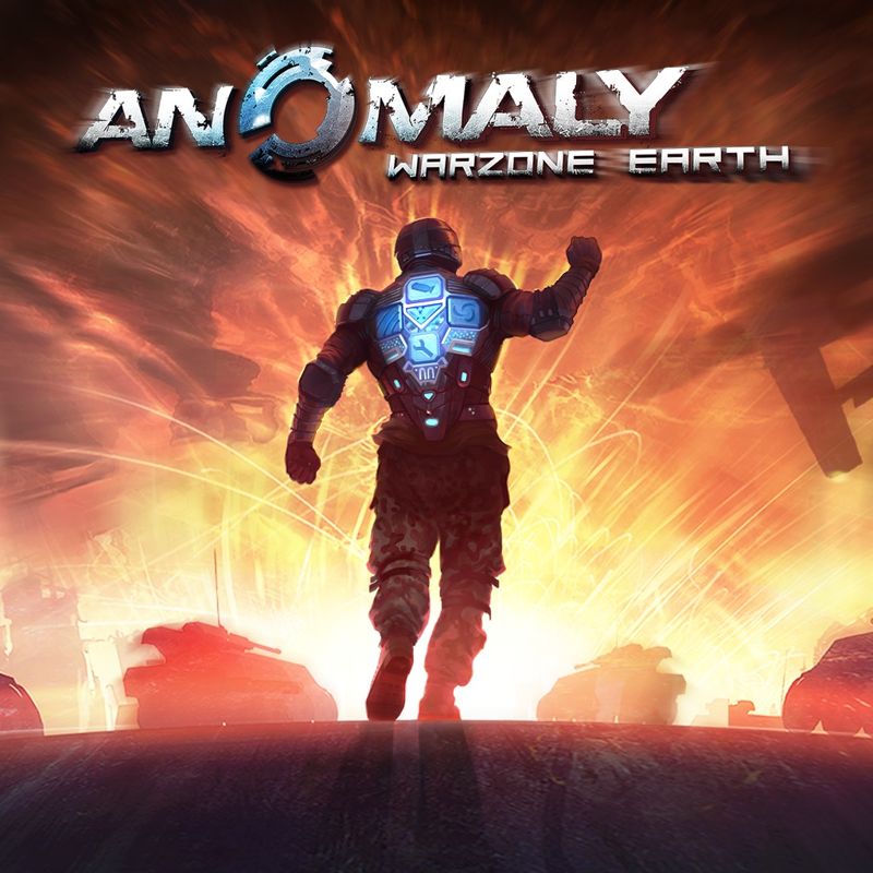 Front Cover for Anomaly: Warzone Earth (PlayStation 3) (PSN release)