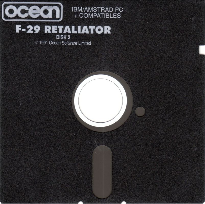 Media for F29 Retaliator (DOS): 5.25" Disk 2/2