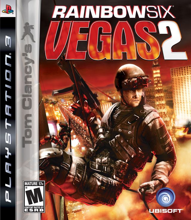 Front Cover for Tom Clancy's Rainbow Six: Vegas 2 (PlayStation 3)