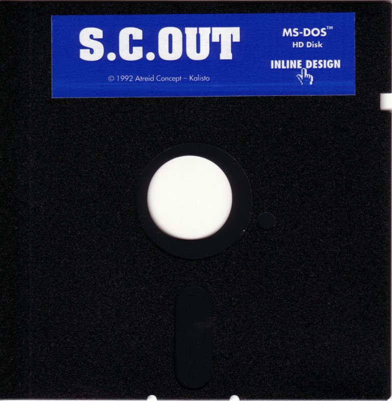 Media for S.C.Out (DOS): 5.25" Disk