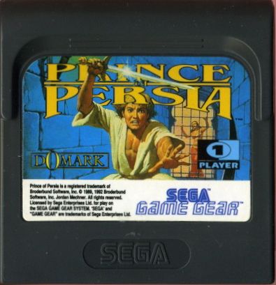 Media for Prince of Persia (Game Gear)