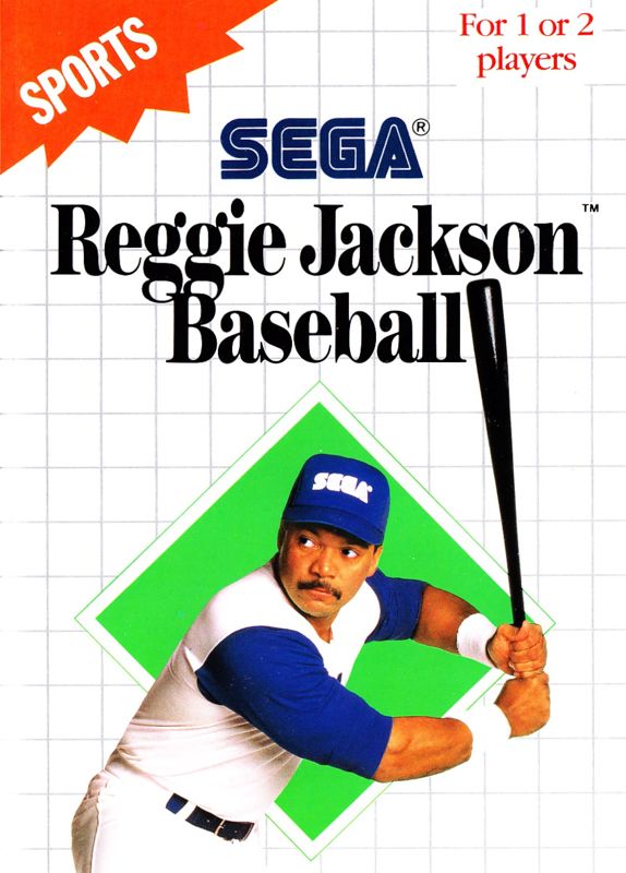 Reggie Jackson Baseball (1989) MobyGames