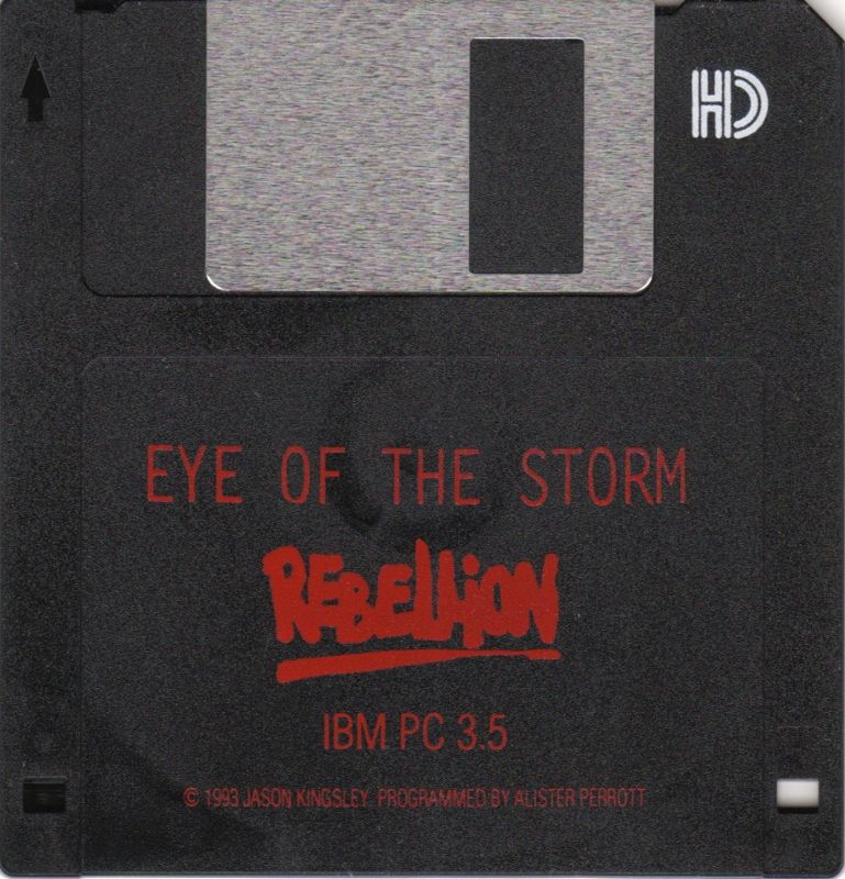 Media for Eye of the Storm (DOS)