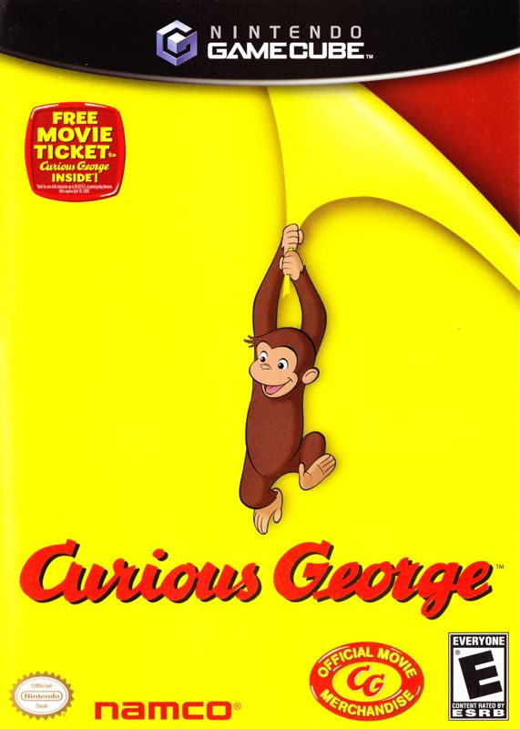 Front Cover for Curious George (GameCube)