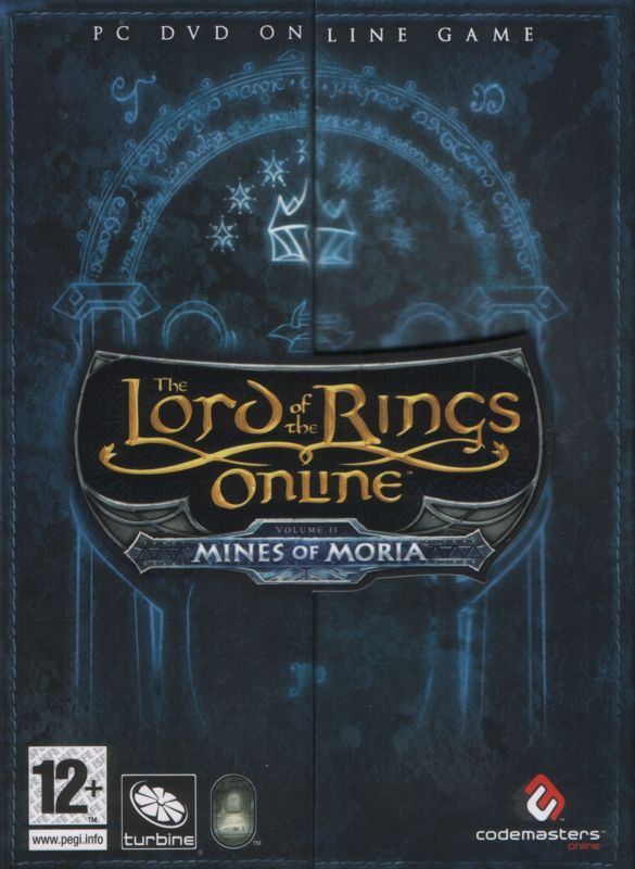 Front Cover for The Lord of the Rings Online: Mines of Moria (Windows)