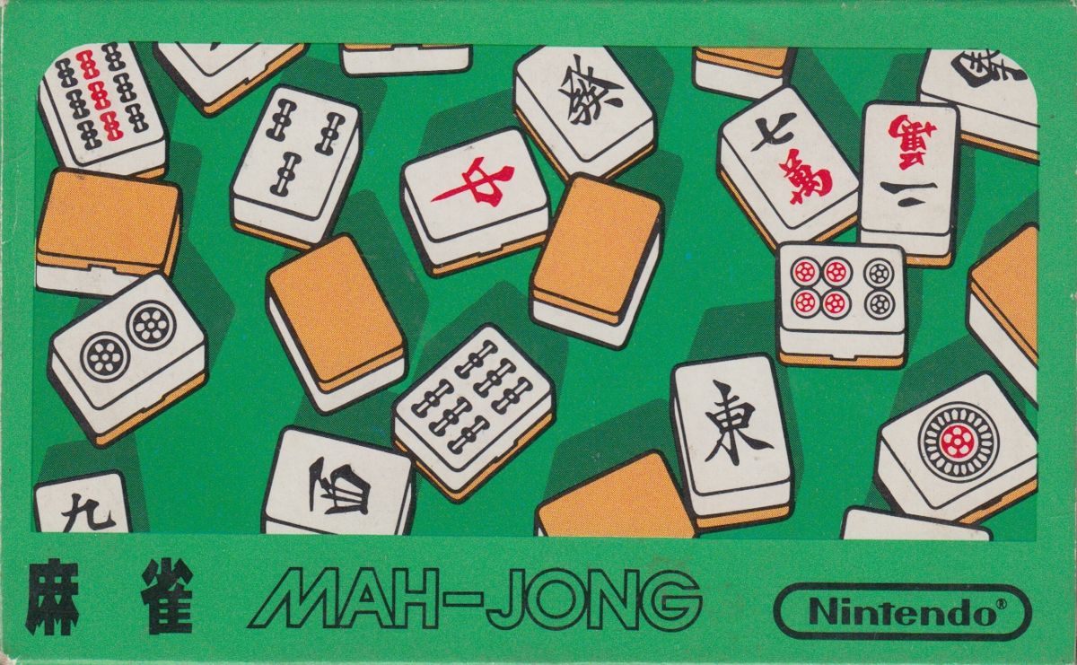 Front Cover for Mahjong (NES)