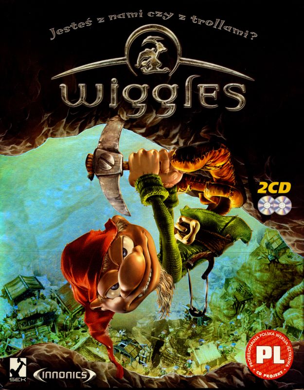 Front Cover for Diggles: The Myth of Fenris (Windows)