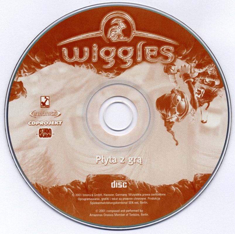 Media for Diggles: The Myth of Fenris (Windows): Game disc