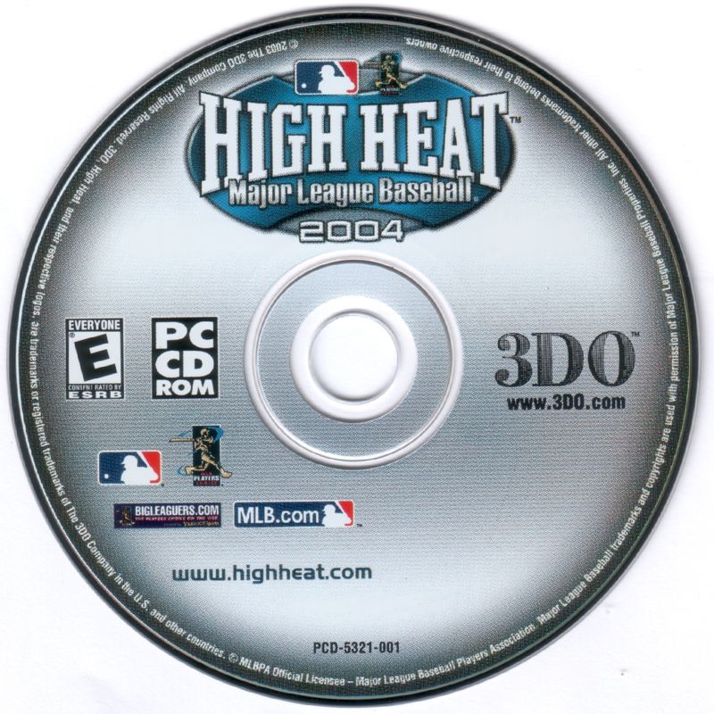 Media for High Heat Major League Baseball 2004 (Windows)