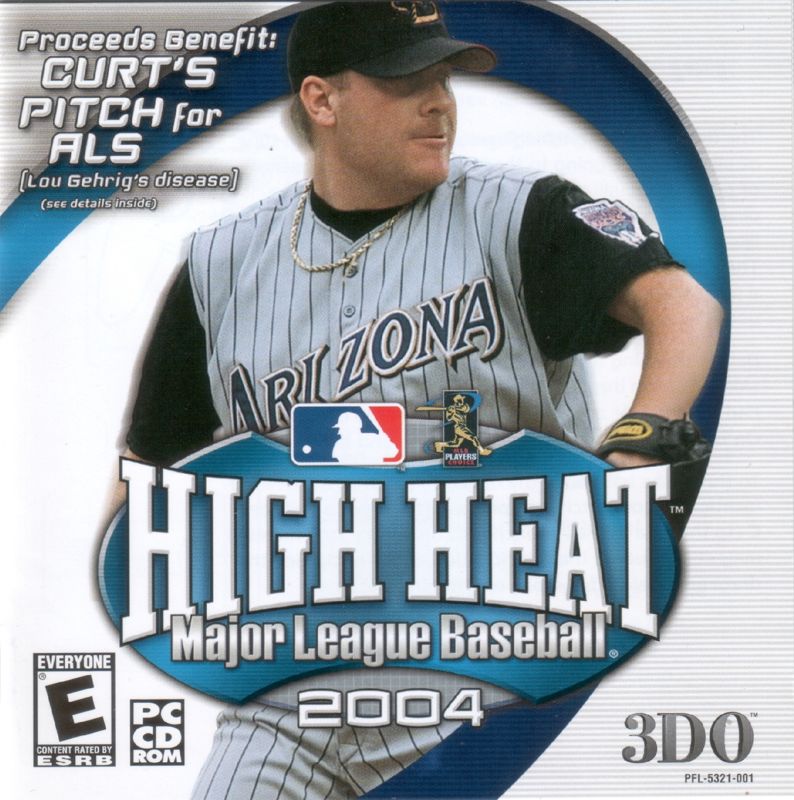 Other for High Heat Major League Baseball 2004 (Windows): Jewel Case - Front
