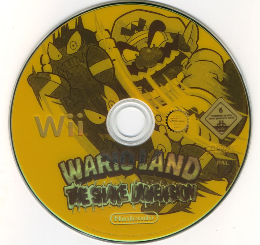 Media for Wario Land: Shake It! (Wii)