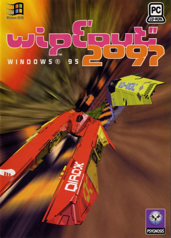 Front Cover for WipEout XL (Windows) (DICE re-release)