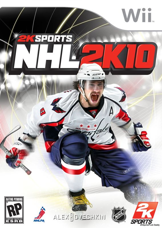 Front Cover for NHL 2K10 (Wii)