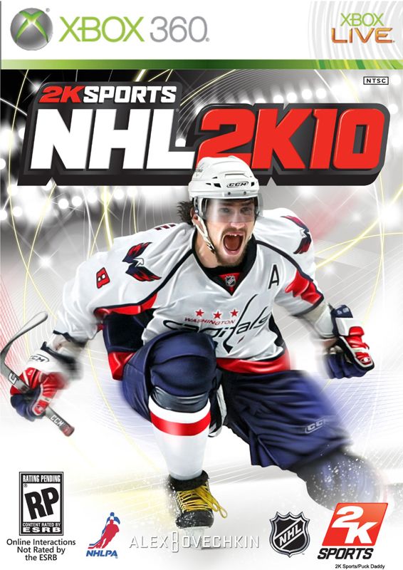 Front Cover for NHL 2K10 (Xbox 360)