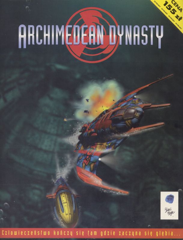 Front Cover for Archimedean Dynasty (DOS)