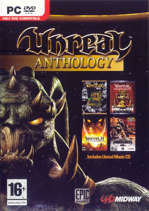 Front Cover for Unreal: Anthology (Windows)