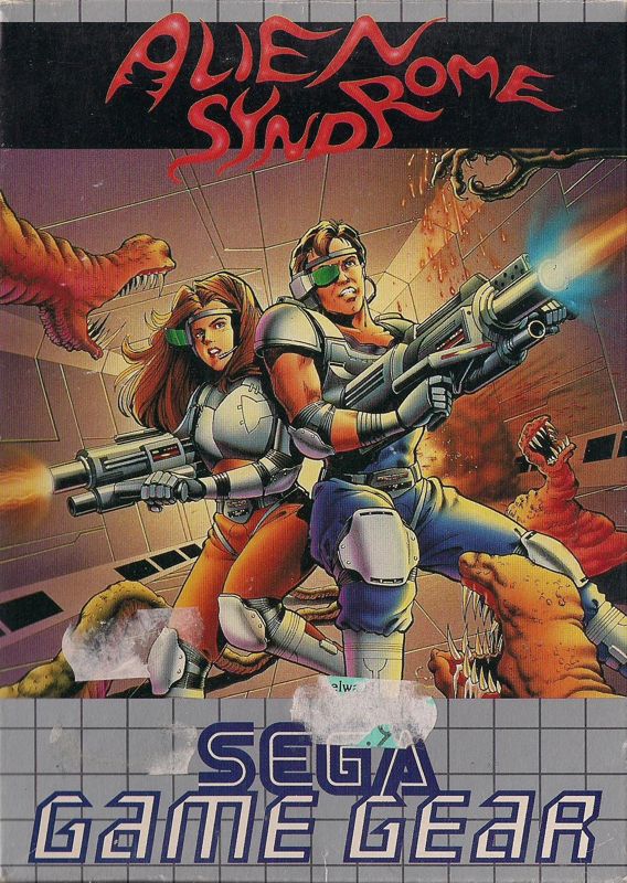 Front Cover for Alien Syndrome (Game Gear)