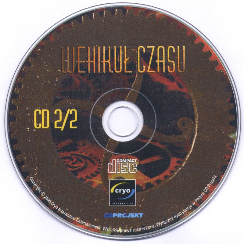 Media for The New Adventures of the Time Machine (Windows): Disc 2