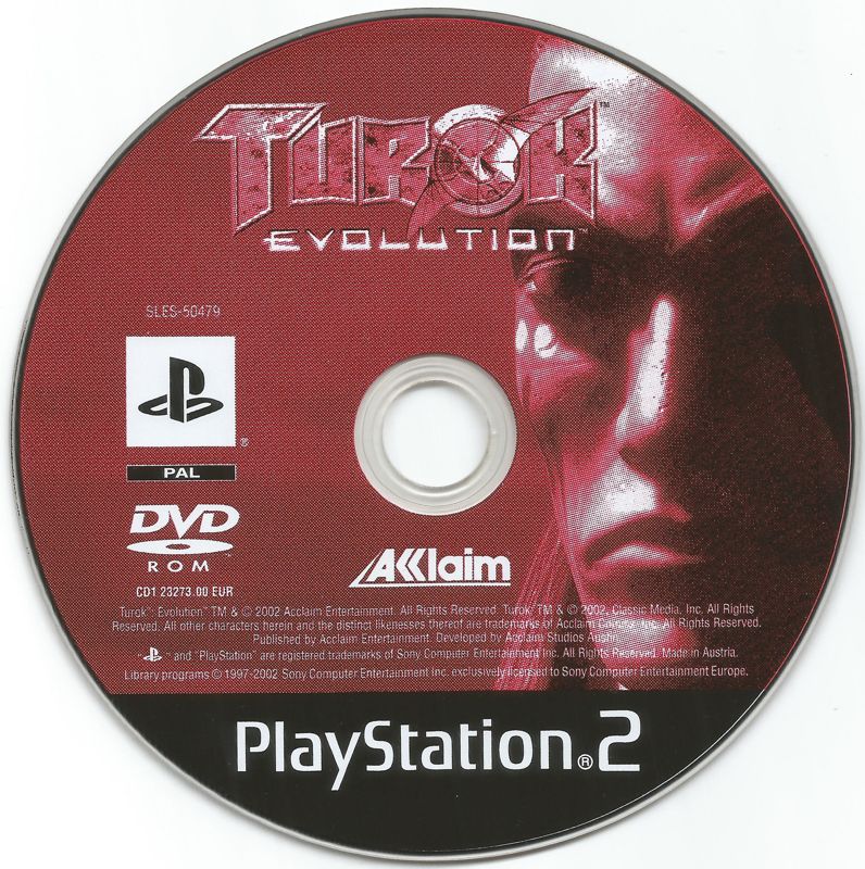 Media for Turok: Evolution (PlayStation 2)