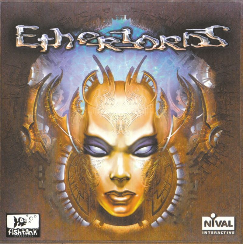 Other for Etherlords (Windows): Jewel Case - Front