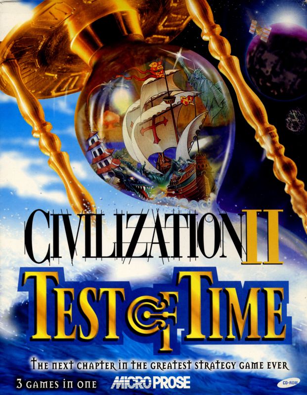 Front Cover for Civilization II: Test of Time (Windows)