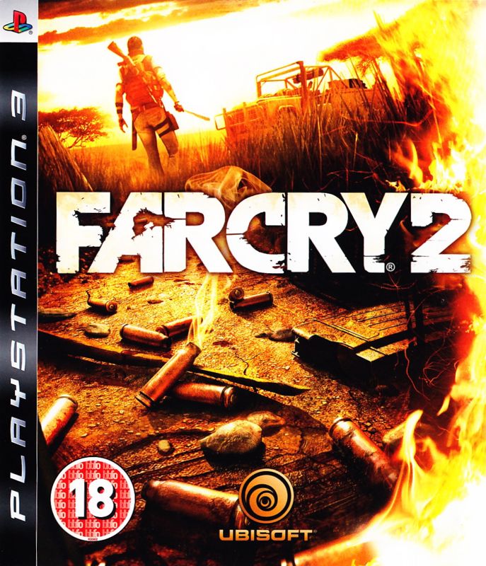 Front Cover for Far Cry 2 (PlayStation 3)