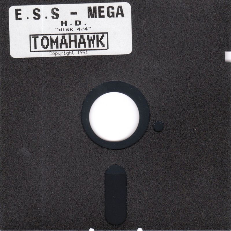 Media for E.S.S Mega (DOS): Disk 4/4