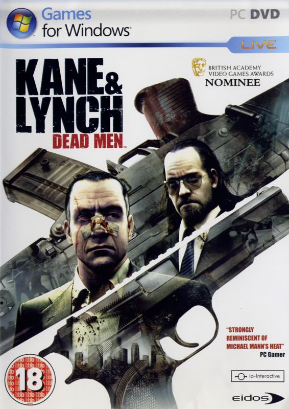 Front Cover for Kane & Lynch: Dead Men (Windows)