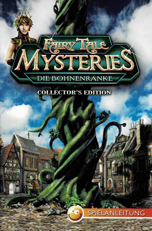 Manual for Fairy Tale Mysteries 2: The Beanstalk (Collector's Edition) (Windows) (Play + Smile release): Front