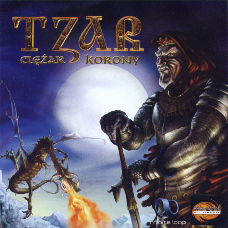 Other for Tzar: The Burden of the Crown (Windows): Jewel Case - Front