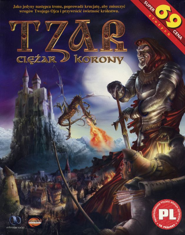 Front Cover for Tzar: The Burden of the Crown (Windows)