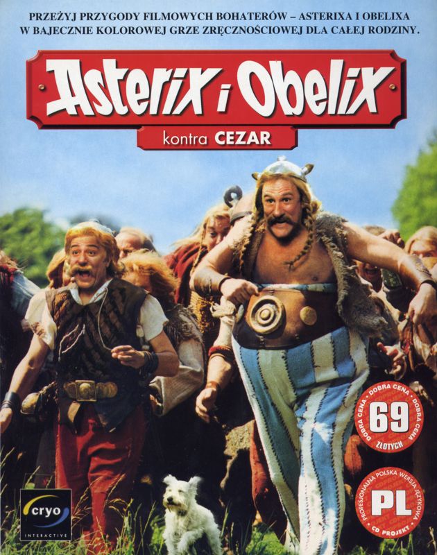 Front Cover for Astérix and Obélix Take on Caesar (Windows)