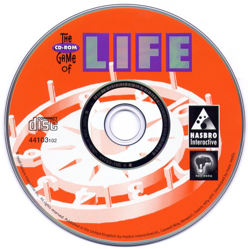 Media for The Game of Life (Windows)