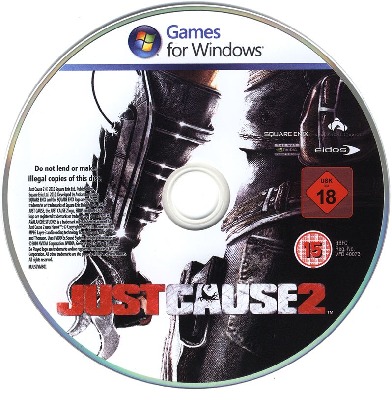 Media for Just Cause 2 (Limited Edition) (Windows)