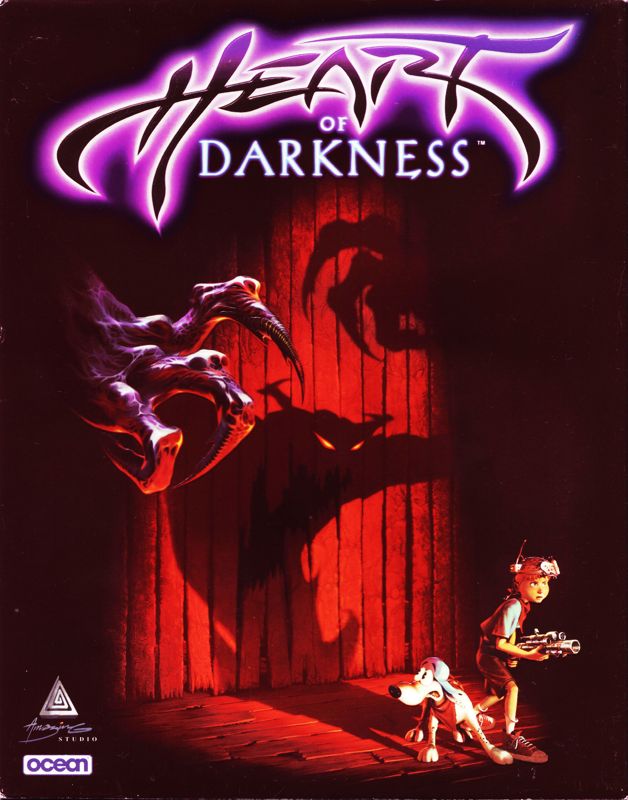 Front Cover for Heart of Darkness (Windows)