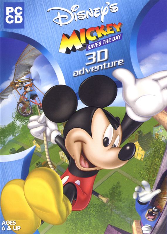 Front Cover for Disney's Mickey Saves the Day: 3D Adventure (Windows)
