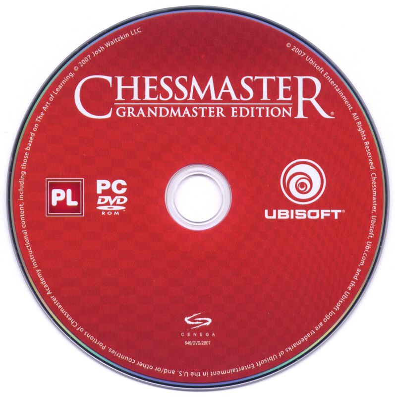 Media for Chessmaster: Grandmaster Edition (Windows)