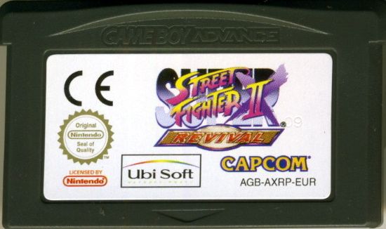 Media for Super Street Fighter II: Turbo Revival (Game Boy Advance)